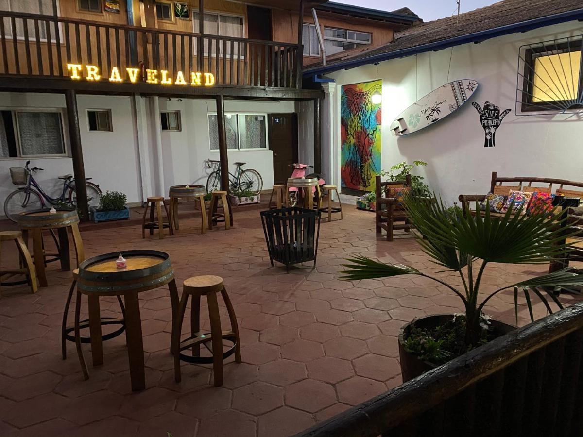 Hostal Traveland Pichilemu Dış mekan fotoğraf